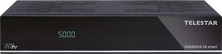 Actual product image Telestar DVB-S & DVB-C combo receiver (DVB-C, DVB-S, DVB-S2, DVB-T2, CI+ slot)