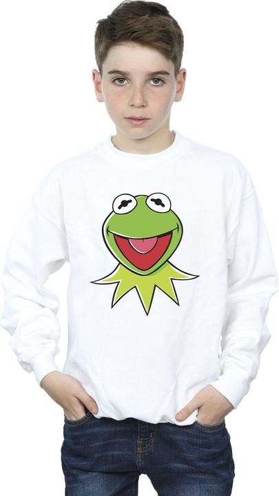 Image du produit Disney - Sweat MUPPETS KERMIT HEAD - Garçon (140, 146)