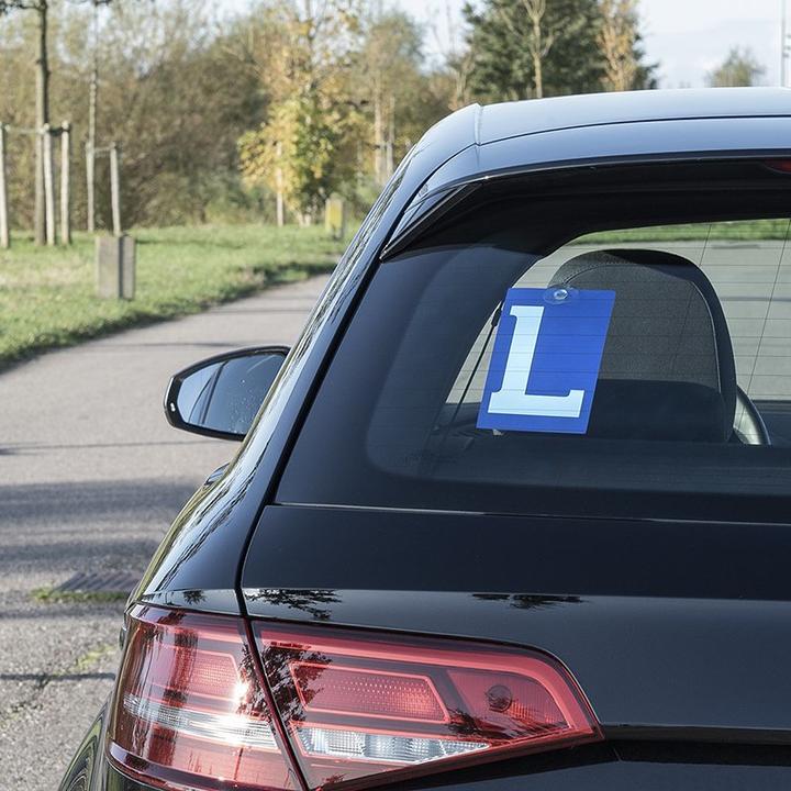 Produktbild ProPlus L-Schild mit Saugnapf