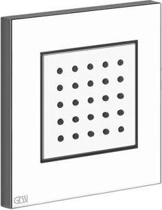 Immagine prodotto Gessi Rettangolo set pronto per doccia incasso laterale QUADRO, 32984