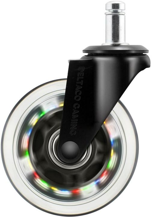 Produktbild Deltaco Gaming Rainbow Casters