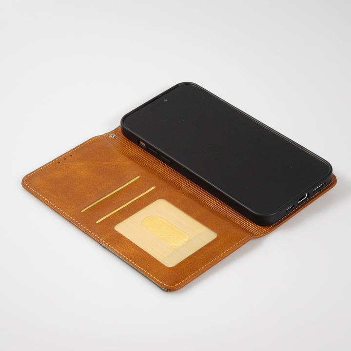Image du produit PhoneLook Coque Flip Géometrique brun clair (Apple iPhone 16e)