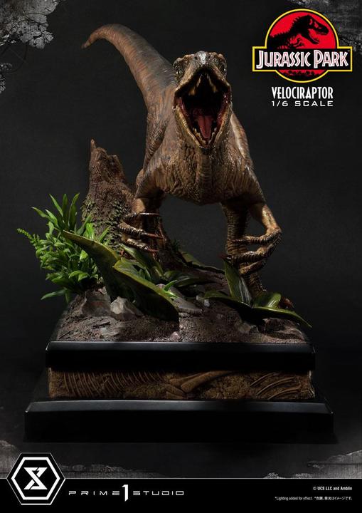 Image du produit Prime 1 Studio Jurassic Park Legacy Museum Collection Velociraptor Attack