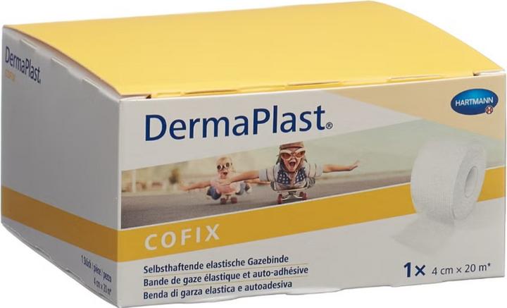 Produktbild DermaPlast CoFix 4cmx20m weiss