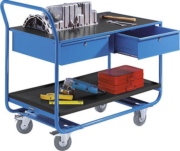 Produktbild eurokraft pro Industrie-Tischwagen (150 kg)