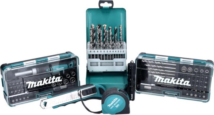 Produktbild Makita Set Bits + Bohrer im MAKPAC Koffer (1 / 4)