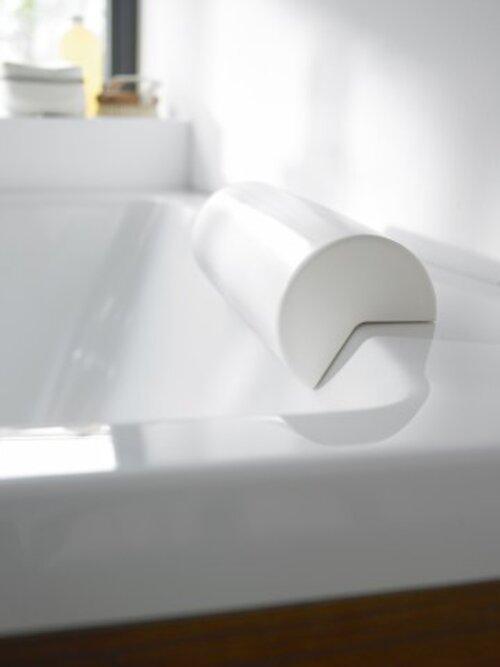 Produktbild Duravit Raumsparbadewanne Paiova 100 x 170 cm wei glatt 700213000000000 (180 l, 170 cm, 100 cm)