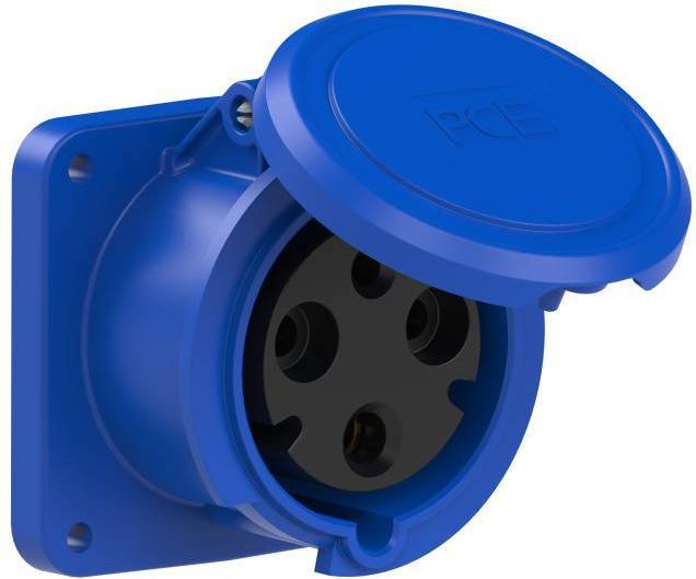 Image du produit PCE 3331-6 Boîte de jonction droite 63A 3p 6h IP44 Power Twist (bride 100x100 - espacement des trous
