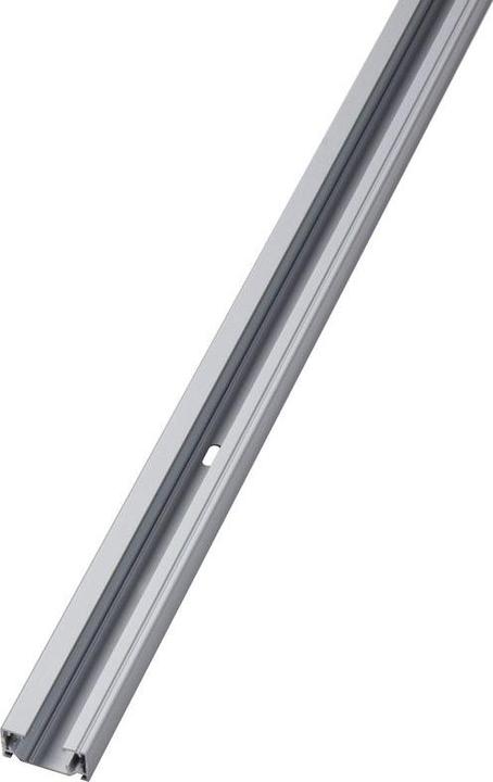 Produktbild famlights 1-Phasen Schienensystem-Set 2 Meter inkl. 3 Spots in Silb