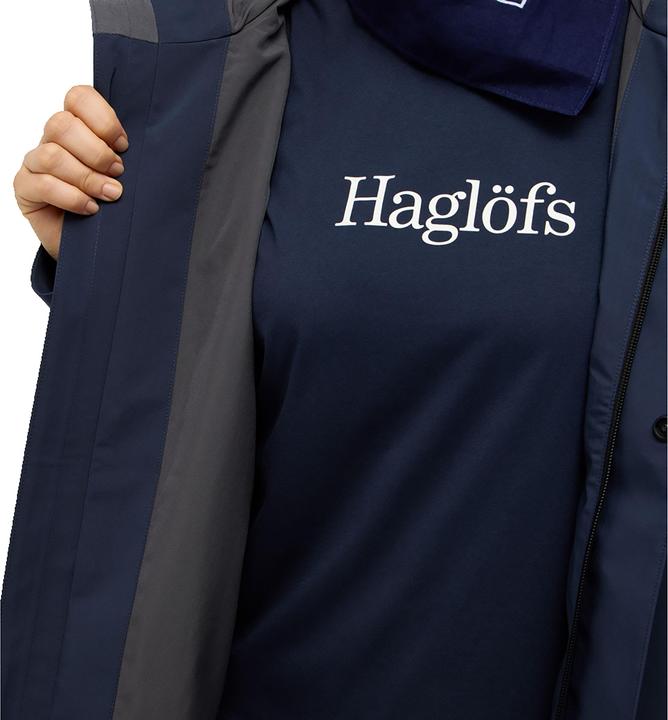 Actual product image Haglöfs Women's Breeze Proof Jacket (L)