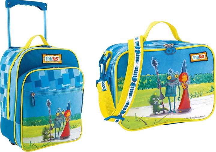 Immagine prodotto Legler OHG Set di trolley per bambini Ritter Rost da 2 pezzi.