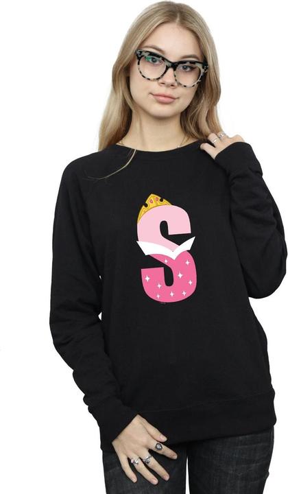 Actual product image Disney Womens/Ladies Alphabet S Is For Sleeping Beauty Sweatshirt (S)
