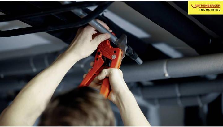 Actual product image Rothenberger Plastic pipe cutter 42 mm (42 mm)