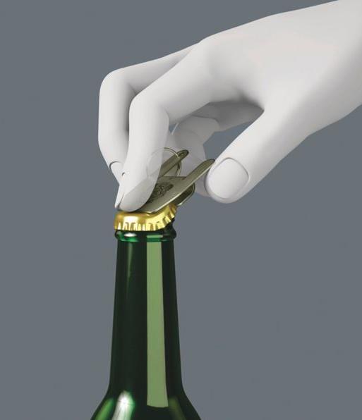 Immagine prodotto Wera Kraftform VDE/7 Heavy Metal 2 Edizione limitata (Porta, Fessura croce Phillipps (PH), Torx (TX), Cacciavite a croce PZ)