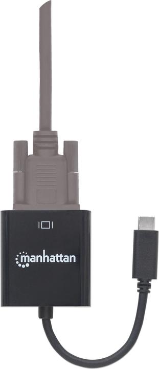Actual product image Manhattan USB-C to VGA (VGA, 80 cm)