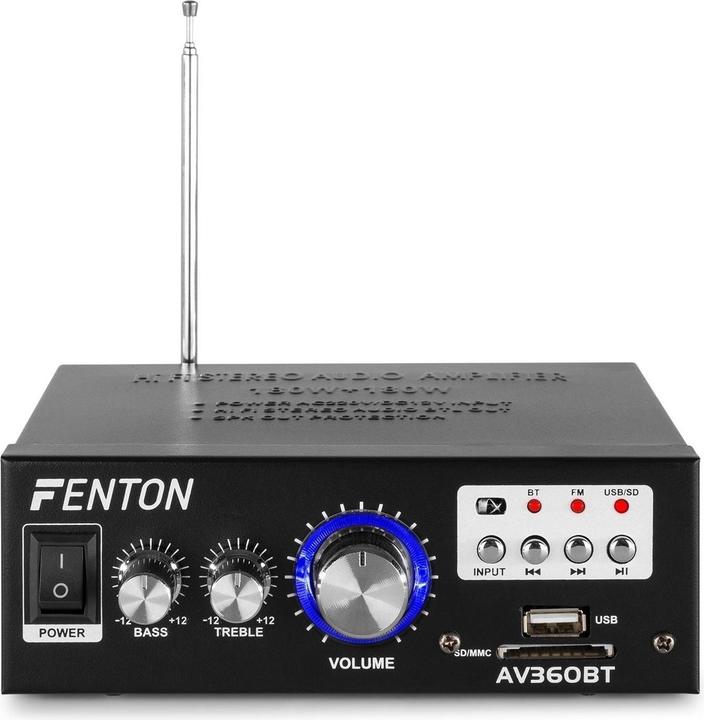 Fenton AV360BT (Equalizer, Final stage)