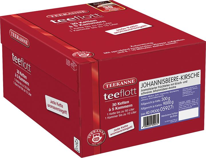 Produktbild Teekanne Johannisbeere-Kirsche 9000g (9000 g)