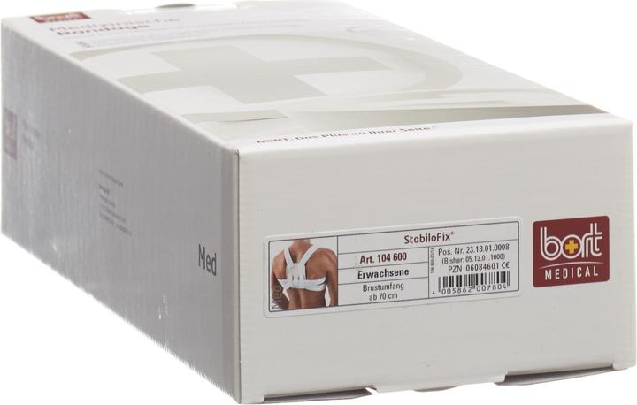 Actual product image Bort Medical Claviculaband GrE ver Gurt weiss
