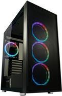Immagine prodotto LC-Power Case Gaming 802B-ON Nero Wandererd X RGB nero al dettaglio (ATX, mATX, Mini-ITX)