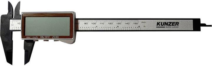Produktbild Kunzer Elektronischer Messschieber aus Kunststoff (15 cm)