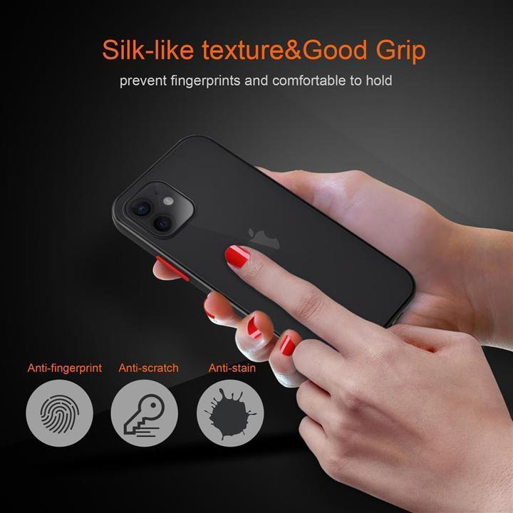 Actual product image Cadorabo Hybrid Matt Cover (Apple iPhone 12 mini)