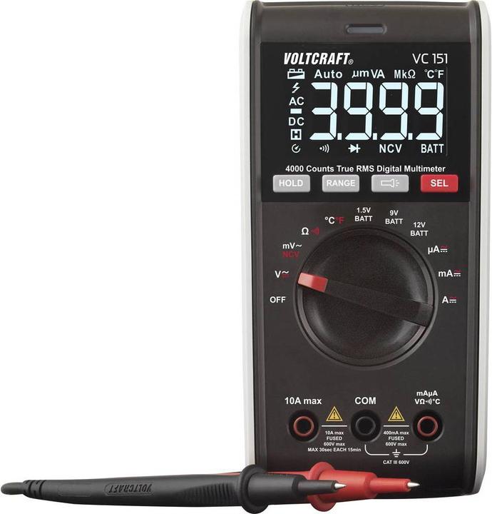 Immagine prodotto Voltcraft VC151 (CAT III 600V)
