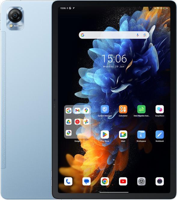 Produktbild Blackview MEGA 1 (4G Tablet - 11.5" - 512 GB, 12 GB RAM) Blau (4G, 11.50", 256 GB, Blau)