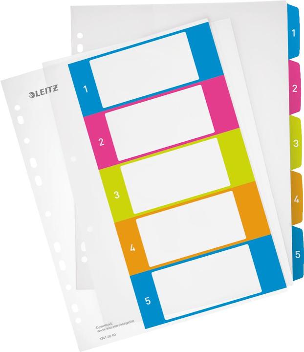 Actual product image Leitz WOW Register Maxi