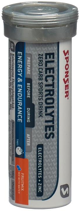 Produktbild Sponser Electrolytes (1 Stück, Brausetablette, 45 g)