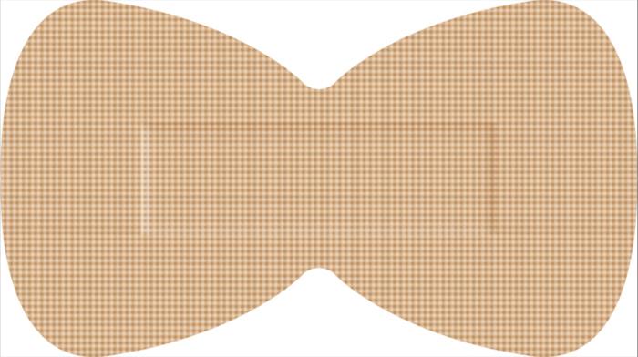 Image du produit Detectaplast Pansements élastiques, couleur chair 68x38 mm (Butterfly) 50pcs (50 x)