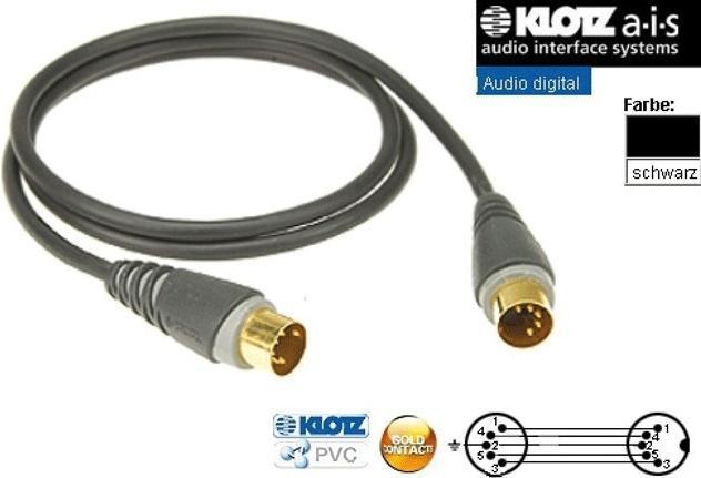 Image du produit Klotz MID-060 MIDI (6 m, MIDI)
