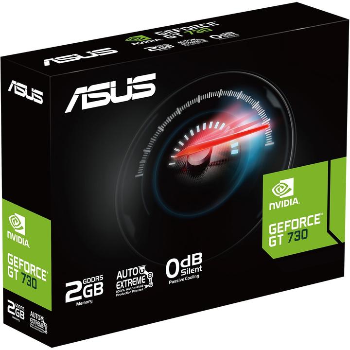 Actual product image ASUS GT730-4H-SL-2GD5 (2 GB)