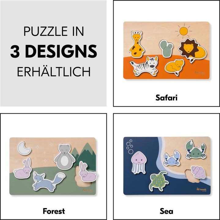 Produktbild Hauck Puzzle N Fit Forest