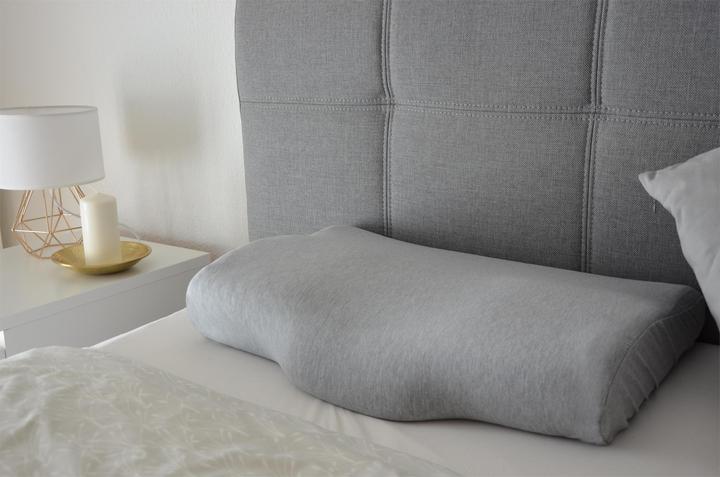 Actual product image Aspero Memory Foam Neck Pillow Medan (56 x 44 x 8 cm)