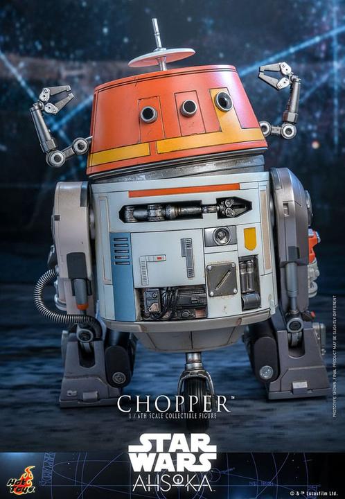 Immagine prodotto Hot Toys Star Wars: Ahsoka Action Figure 1/6 Chopper 18 cm
