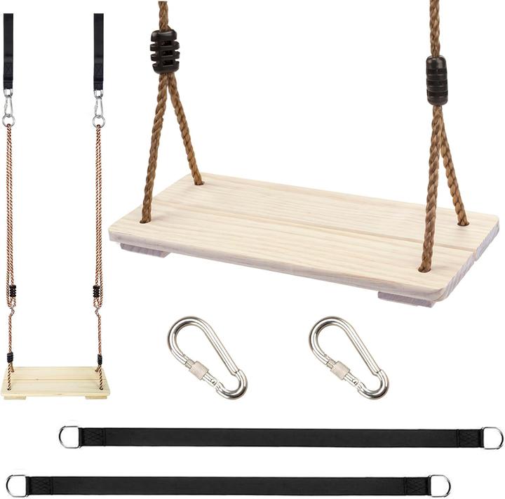 Immagine prodotto Kinspory Holz-Schaukelsitz
