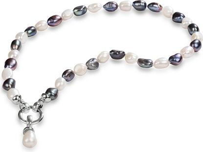 Immagine prodotto JwL Luxury Pearls - Collana di perle vere in due tonalità JL0316