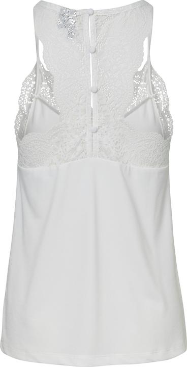Actual product image Vero Moda Lace embellished top without sleeves (S)