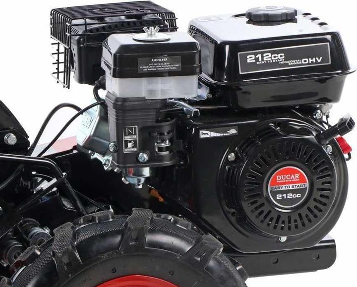Actual product image GeoTech Petrol walk-behind tractor