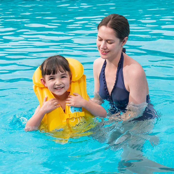 Actual product image Bestway Life Jacket 3-6 years Swim Safe Step (One size, 14 - 23 kg)