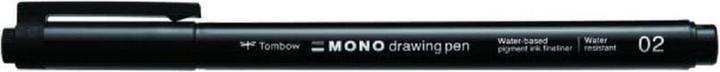 Actual product image Tombow Mono (Black, 1 x)