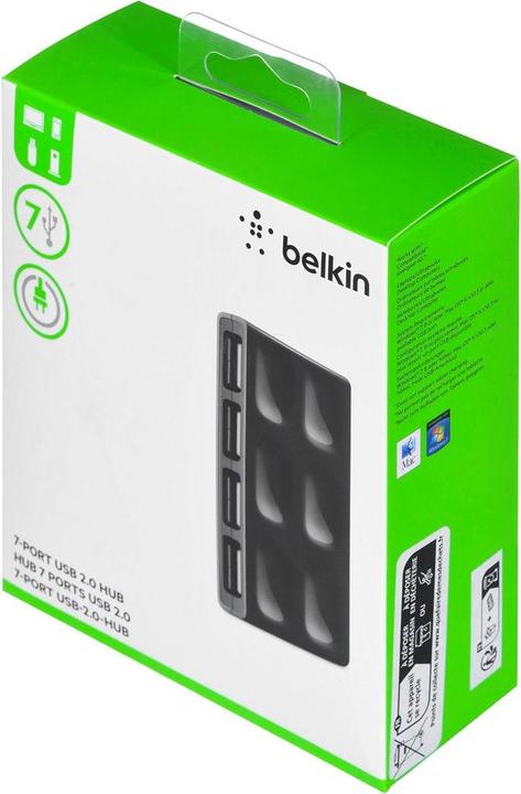 Produktbild Belkin USB 2.0 Hub (USB-A, 7 Ports)