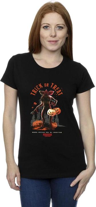 Immagine prodotto Netflix Stranger Things Trick Or Treat Demagorgon Maglietta Donna (XL)