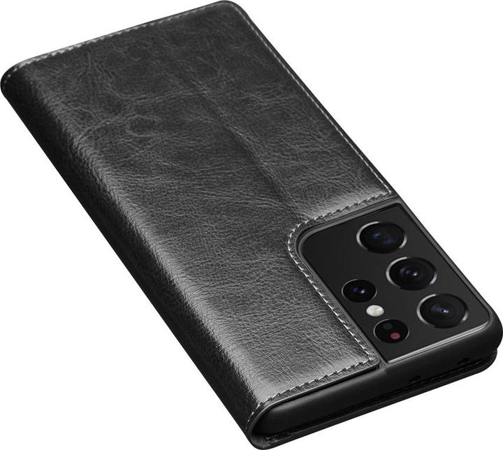 Actual product image QiAlino Cover Flip (Samsung Galaxy S21 Ultra 5G)