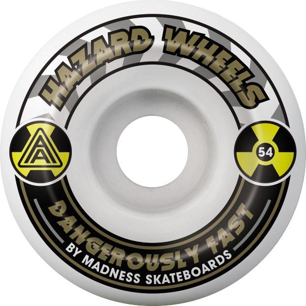 Actual product image Madness Hazard Wheels Alarm Conical (54 mm)