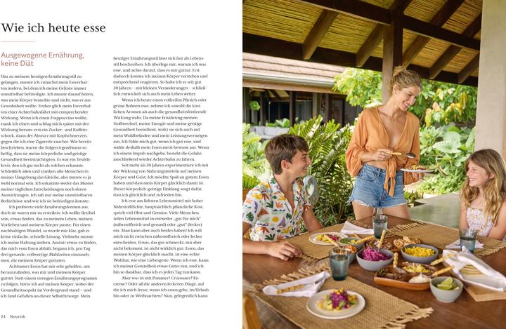 Image du produit Nourish (Allemand, Gisele Bündchen, 2025)
