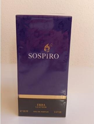 Sospiro Perfume SOSPIRO PERFUMES Ebra Leather EDP spray 100ml (Eau de Parfum, 100 ml)