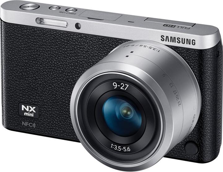 Produktbild Samsung NX Mini, 9-27mm Kit inkl. Tab 3 (1")