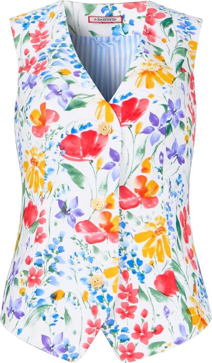 Produktbild Joe Browns Floral Print Co-Ord Waistcoat (38)