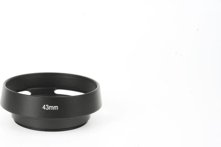 Actual product image 7artisans Lens hood 43mm